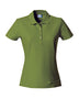 Basic Polo Lady Clique 028231 Polo femme :minimum 5 pièces Clique Vert Army XS 