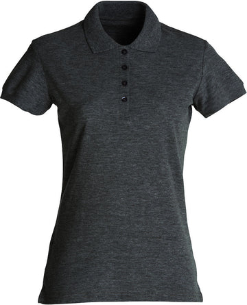 Basic Polo Lady Clique 028231 Polo femme :minimum 5 pièces Clique Gris Anthracite XS 