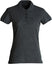 Basic Polo Lady Clique 028231 Polo femme :minimum 5 pièces Clique Gris Anthracite XS 