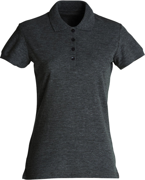 Basic Polo Lady Clique 028231 Polo femme :minimum 5 pièces Clique Gris Anthracite XS 