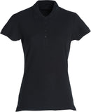 Basic Polo Lady Clique 028231 Polo femme :minimum 5 pièces Clique Noir XS 