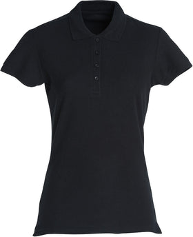Basic Polo Lady Clique 028231 Polo femme :minimum 5 pièces Clique Noir XS 