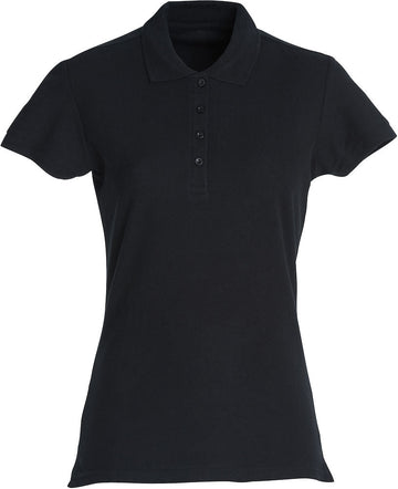 Basic Polo Lady Clique 028231 Polo femme :minimum 5 pièces Clique Noir XS 