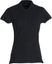 Basic Polo Lady Clique 028231 Polo femme :minimum 5 pièces Clique Noir XS 
