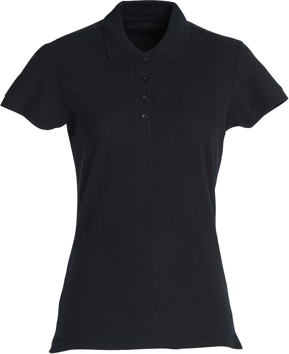 Basic Polo Lady Clique 028231 Polo femme :minimum 5 pièces Clique Noir XS 