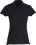 Basic Polo Lady Clique 028231 Polo femme :minimum 5 pièces Clique Noir XS 