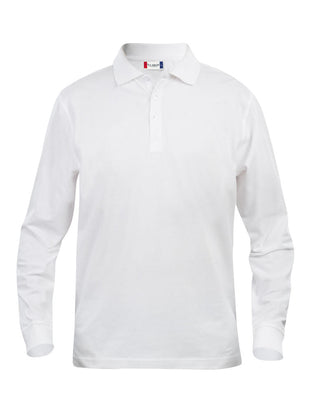 Classic Lincoln L/S Clique 028245 Polo homme:minimum 5 pièces Clique Blanc XS 