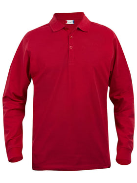 Classic Lincoln L/S Clique 028245 Polo homme:minimum 5 pièces Clique Rouge XS 