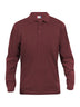 Classic Lincoln L/S Clique 028245 Polo homme:minimum 5 pièces Clique Bordeaux XS 