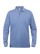 Classic Lincoln L/S Clique 028245 Polo homme:minimum 5 pièces Clique Bleu CLair XS 