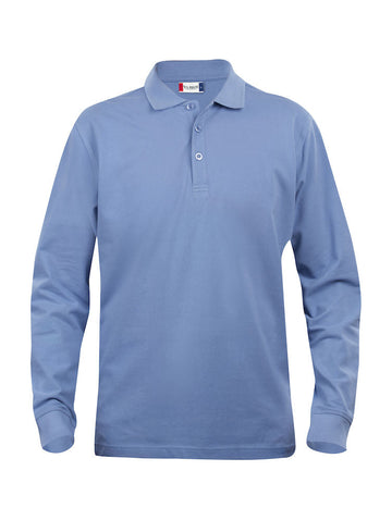 Classic Lincoln L/S Clique 028245 Polo homme:minimum 5 pièces Clique Bleu CLair XS 