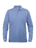 Classic Lincoln L/S Clique 028245 Polo homme:minimum 5 pièces Clique Bleu CLair XS 