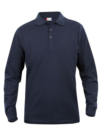 Classic Lincoln L/S Clique 028245 Polo homme:minimum 5 pièces Clique Bleu Marine XS 