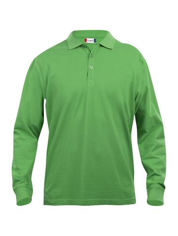 Classic Lincoln L/S Clique 028245 Polo homme:minimum 5 pièces Clique Vert pomme XS 