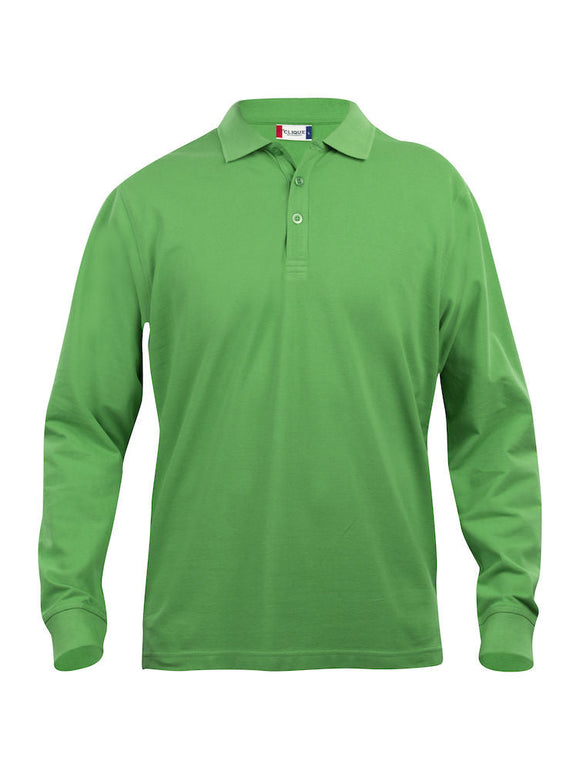 Classic Lincoln L/S Clique 028245 Polo homme:minimum 5 pièces Clique Vert pomme XS 