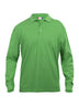 Classic Lincoln L/S Clique 028245 Polo homme:minimum 5 pièces Clique Vert pomme XS 