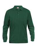 Classic Lincoln L/S Clique 028245 Polo homme:minimum 5 pièces Clique Vert bouteille XS 