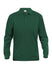 Classic Lincoln L/S Clique 028245 Polo homme:minimum 5 pièces Clique Vert bouteille XS 