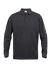 Classic Lincoln L/S Clique 028245 Polo homme:minimum 5 pièces Clique Gris Anthracite XS 