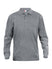 Classic Lincoln L/S Clique 028245 Polo homme:minimum 5 pièces Clique Gris clair XS 