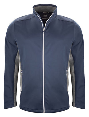Navigate softshell Jacket Men Cutter and Buck - 351458 veste de golf: minimum 5 pièces Cutter & buck Marine S 