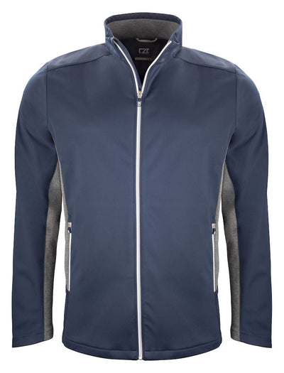 Navigate softshell Jacket Men Cutter and Buck - 351458 veste de golf: minimum 5 pièces Cutter & buck Marine S 