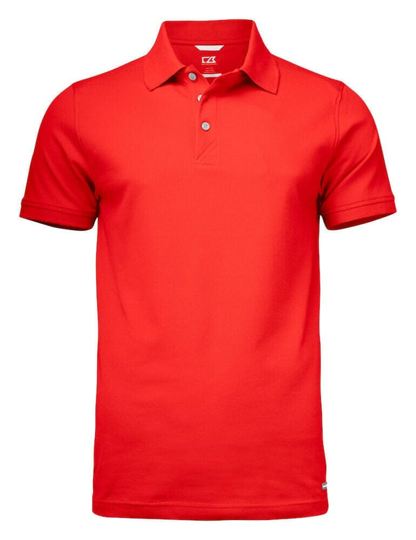 Polo advantage golf 354418 Polo homme:minimum 5 pièces Cutter & buck Rouge S 