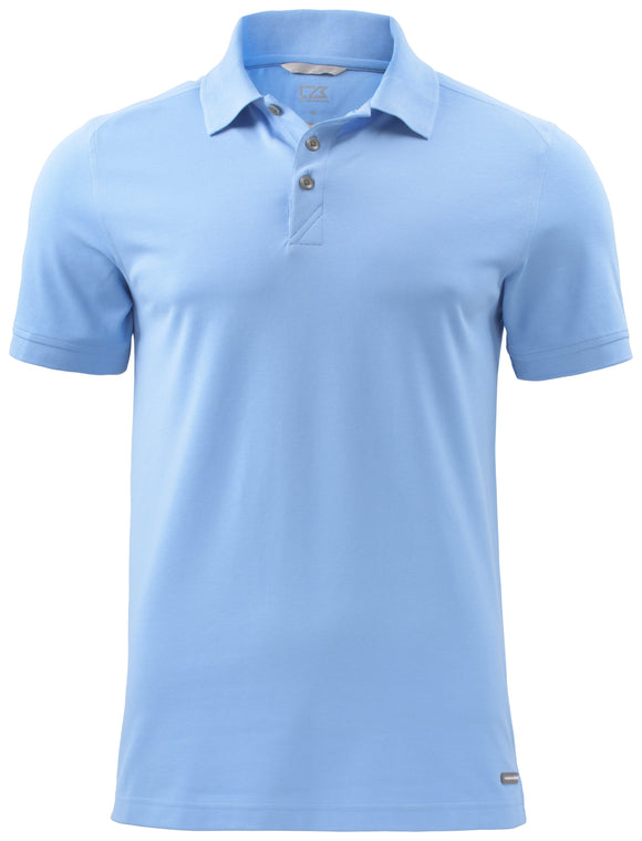 Polo advantage golf - 354419 Polo femme :minimum 5 pièces Cutter & buck Bleu clair S 