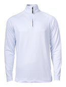 Coos bay half zip- 358400 Pull homme:minimum 5 pièces Cutter & buck Blanc S 
