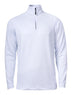 Coos bay half zip- 358400 Pull homme:minimum 5 pièces Cutter & buck Blanc S 