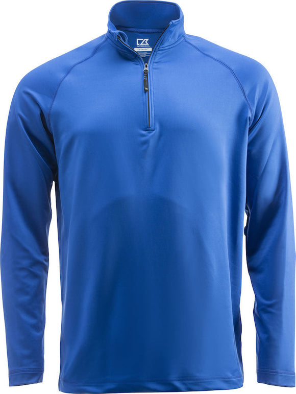 Coos bay half zip- 358400 Pull homme:minimum 5 pièces Cutter & buck Royal S 