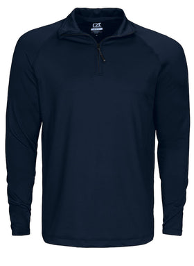 Coos bay half zip- 358400 Pull homme:minimum 5 pièces Cutter & buck Marine S 