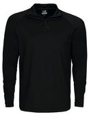 Coos bay half zip- 358400 Pull homme:minimum 5 pièces Cutter & buck Noir S 