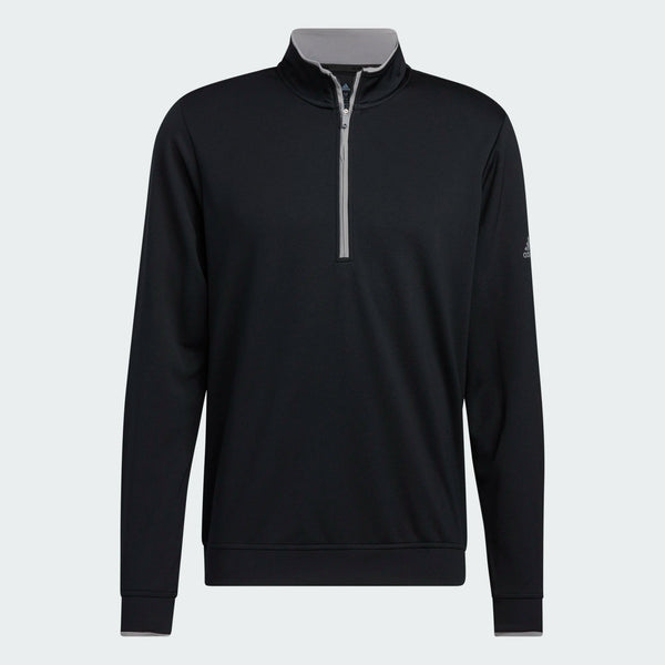 1/4 de zip Aeroready golf Pull homme : minimum 5 pièces Adidas Noir XS 