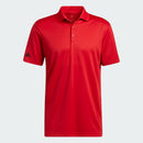 polo performance équipe Polo homme:minimum 5 pièces Adidas Rouge XS 