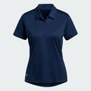 polo performance équipe Polo femme :minimum 5 pièces Adidas Marine XS 