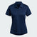 polo performance équipe Polo femme :minimum 5 pièces Adidas Marine XS 