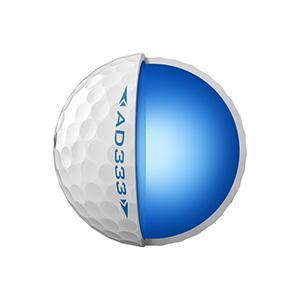 Balles srixon AD333 personnalisées - blanche ou jaune balle de golf srixon 