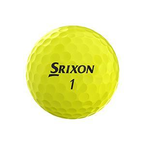 Balles srixon AD333 personnalisées - blanche ou jaune balle de golf srixon jaune 
