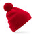 Bonnet Snowstar® en coton Bio B450N Bonnet adulte : minimum 5 pièces Beechfield Rouge 