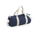 Sac de voyage contrasté Original Barrel Bag-BG144 sac de sport : minimum 2 pièces Bag Base Navy/blanc 