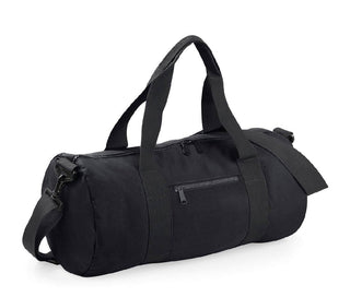 Sac de voyage contrasté Original Barrel Bag-BG144 sac de sport : minimum 2 pièces Bag Base Noir/noir 