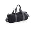 Sac de voyage contrasté Original Barrel Bag-BG144 sac de sport : minimum 2 pièces Bag Base Noir/Gris 