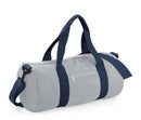 Sac de voyage contrasté Original Barrel Bag-BG144 sac de sport : minimum 2 pièces Bag Base Gris clair/Navy 