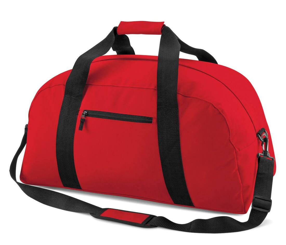 Sac de voyage CLASSIC HOLDALL - BG220 sac de voyage: minimum 2 pièces Bag Base Rouge 