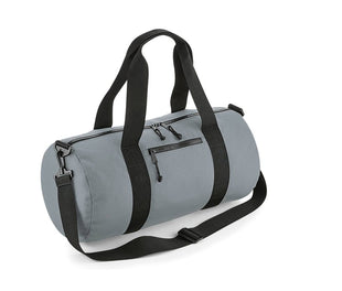 Sac de voyage en matériaux recyclés - BG284 sac de voyage: minimum 2 pièces Bag Base Gris 