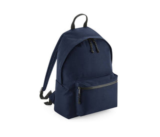 Sac à dos en matériaux recyclés - BG285 sac de voyage: minimum 2 pièces Bag Base Marine 