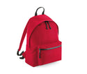 Sac à dos en matériaux recyclés - BG285 sac de voyage: minimum 2 pièces Bag Base Rouge 