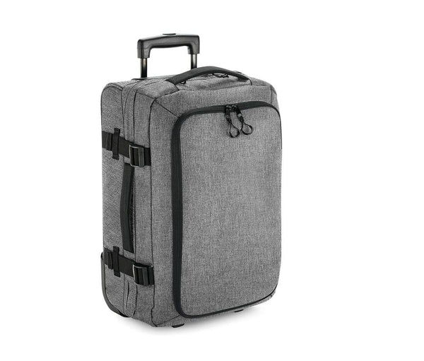 Valise à roulettes ESCAPE CARRY-ON WHEELIE avec votre logo BG481 valise trolley Bag Base Gris 