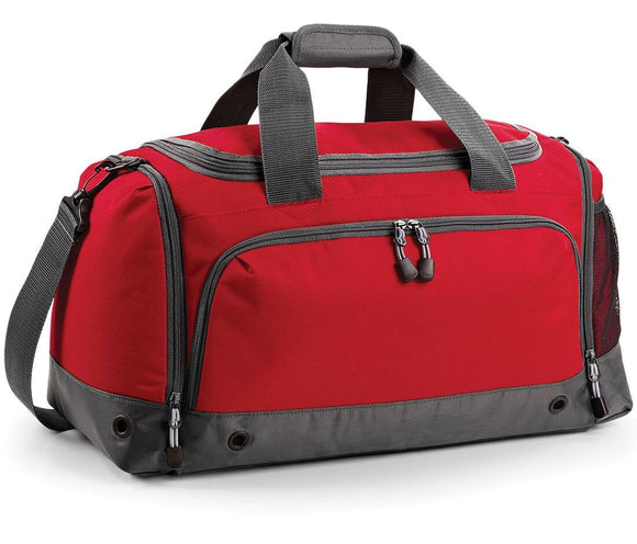 Sac de sport ATHLEISURE SPORTS HOLDALL - BG544 sac de sport : minimum 2 pièces Bag Base Rouge 